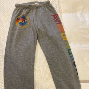 Aviator Nation classic style sweatpants-like new.
